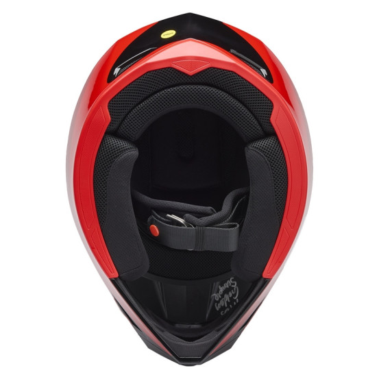 Casque cross BELL MX-10 Mips Wave - Rouge