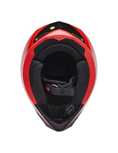 Casque cross BELL MX-10 Mips Wave - Rouge