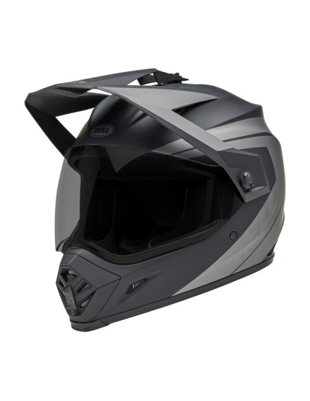 Casque cross BELL MX-9 Adventure Mips Blackout - Noir Mat