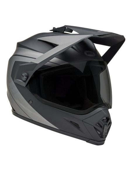 Casque cross BELL MX-9 Adventure Mips Blackout - Noir Mat