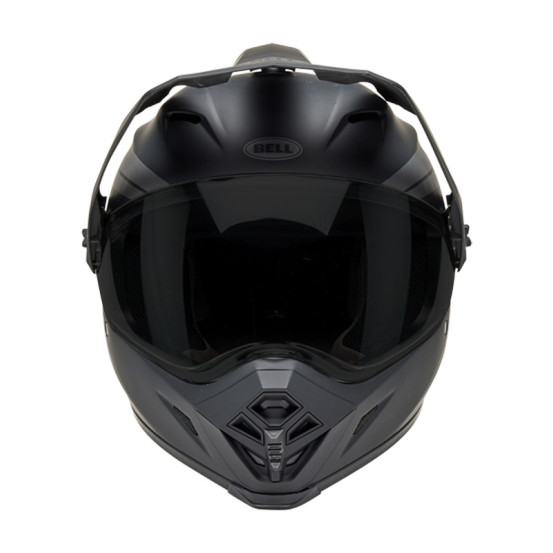 Casque cross BELL MX-9 Adventure Mips Blackout - Noir Mat