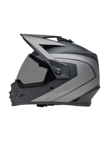 Casque cross BELL MX-9 Adventure Mips Blackout - Noir Mat