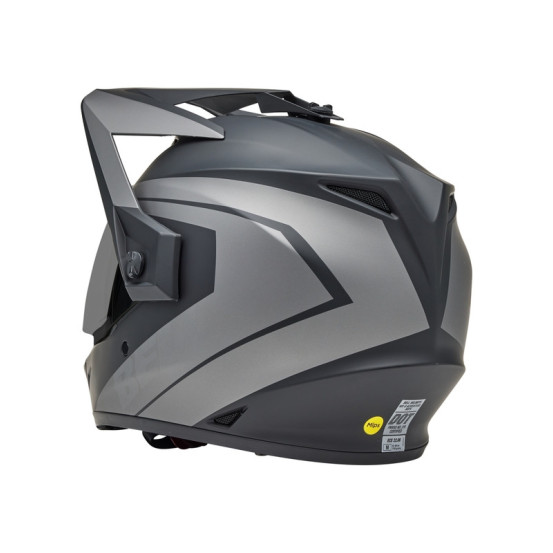 Casque cross BELL MX-9 Adventure Mips Blackout - Noir Mat