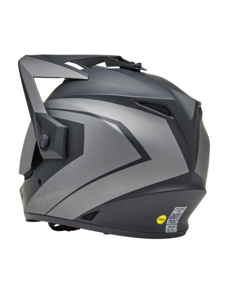 Casque cross BELL MX-9 Adventure Mips Blackout - Noir Mat