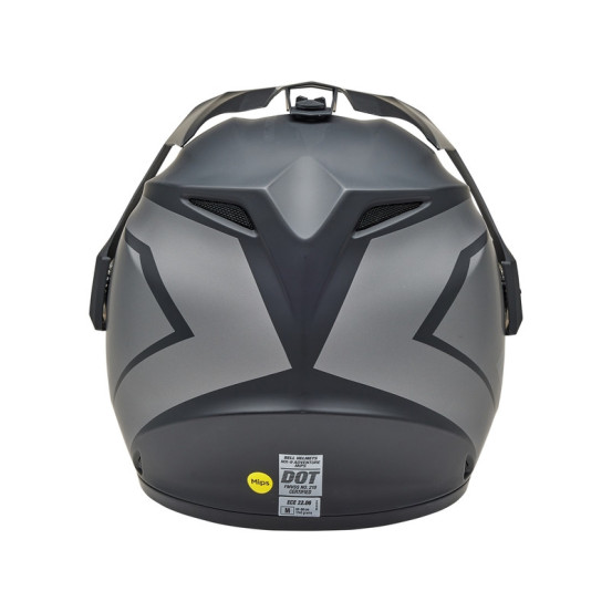 Casque cross BELL MX-9 Adventure Mips Blackout - Noir Mat
