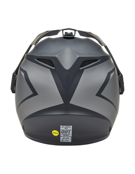 Casque cross BELL MX-9 Adventure Mips Blackout - Noir Mat