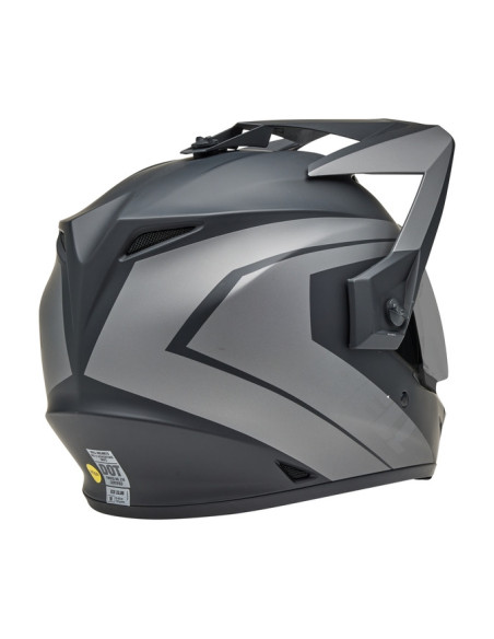 Casque cross BELL MX-9 Adventure Mips Blackout - Noir Mat