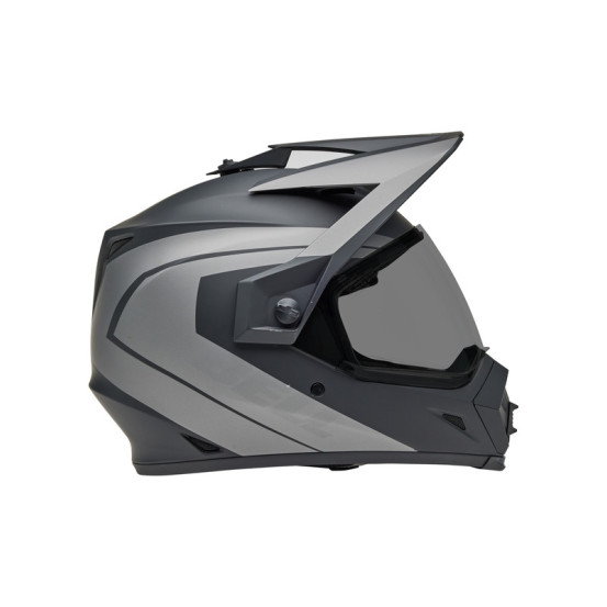 Casque cross BELL MX-9 Adventure Mips Blackout - Noir Mat