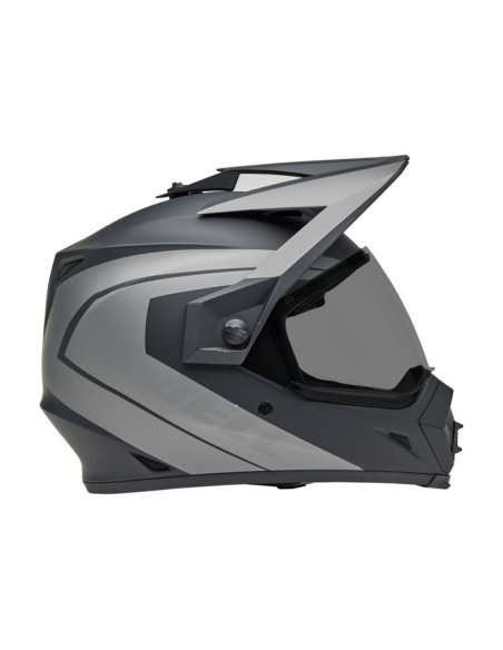 Casque cross BELL MX-9 Adventure Mips Blackout - Noir Mat