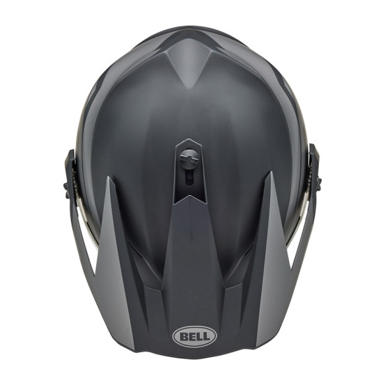 Casque cross BELL MX-9 Adventure Mips Blackout - Noir Mat
