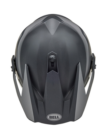 Casque cross BELL MX-9 Adventure Mips Blackout - Noir Mat