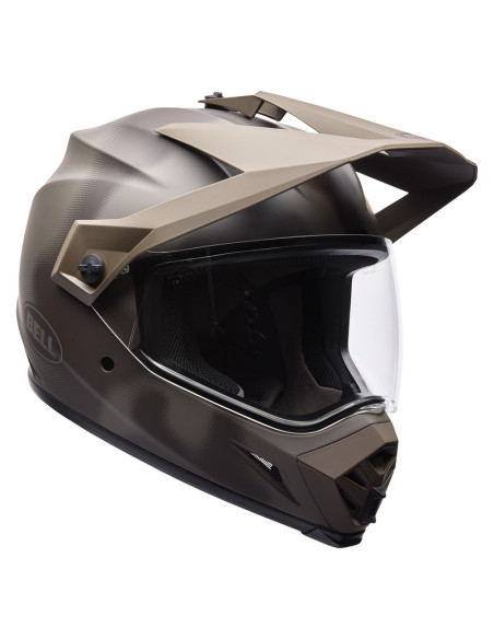 Casque cross BELL MX-9 Adventure Mips Compass - Marron