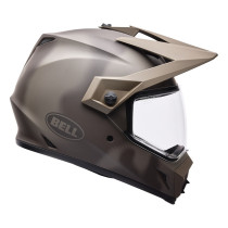 Casque cross BELL MX-9 Adventure Mips Compass - Marron 2