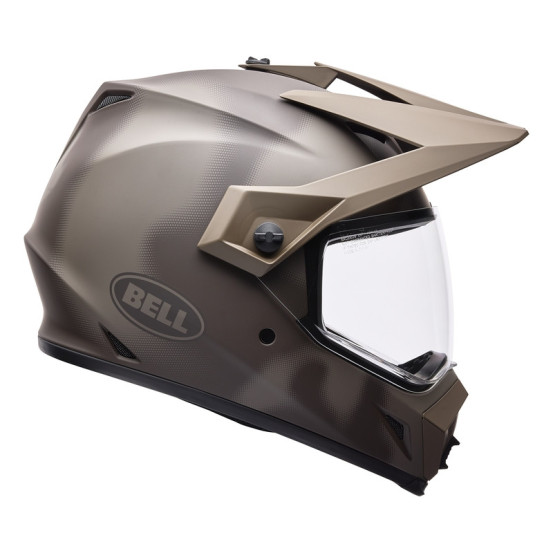 Casque cross BELL MX-9 Adventure Mips Compass - Marron