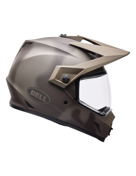 Casque cross BELL MX-9 Adventure Mips Compass - Marron
