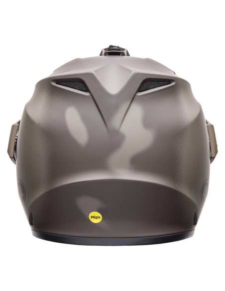 Casque cross BELL MX-9 Adventure Mips Compass - Marron