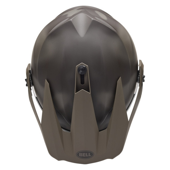 Casque cross BELL MX-9 Adventure Mips Compass - Marron