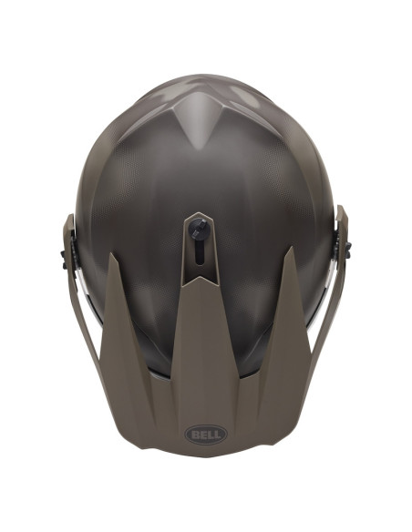 Casque cross BELL MX-9 Adventure Mips Compass - Marron