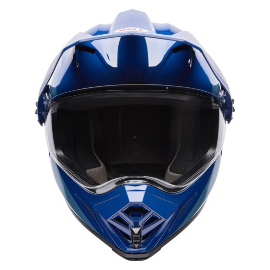 Casque cross BELL MX-9 Adventure Mips Motion - Bleu