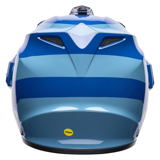 Casque cross BELL MX-9 Adventure Mips Motion - Bleu