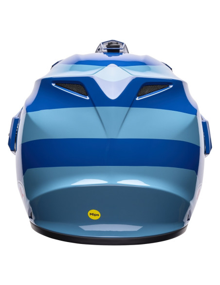 Casque cross BELL MX-9 Adventure Mips Motion - Bleu
