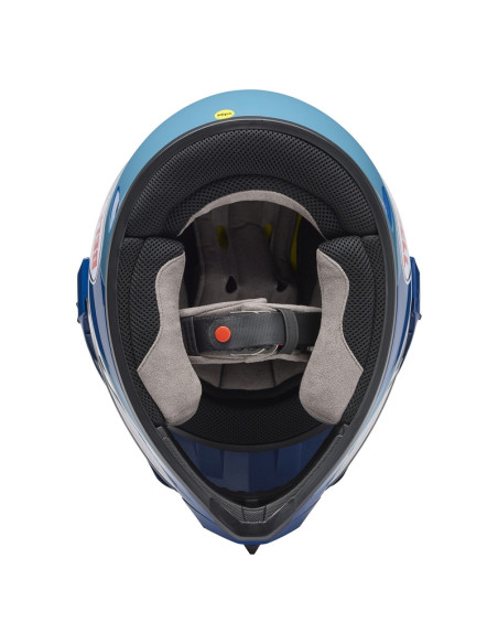 Casque cross BELL MX-9 Adventure Mips Motion - Bleu