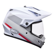Casque cross BELL MX-9 Adventure Mips Trail - Blanc 2
