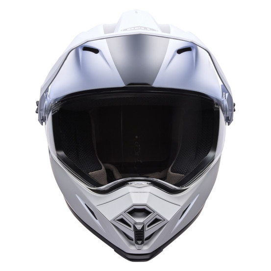 Casque cross BELL MX-9 Adventure Mips Trail - Blanc