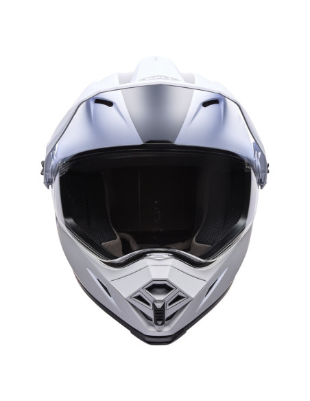 Casque cross BELL MX-9 Adventure Mips Trail - Blanc