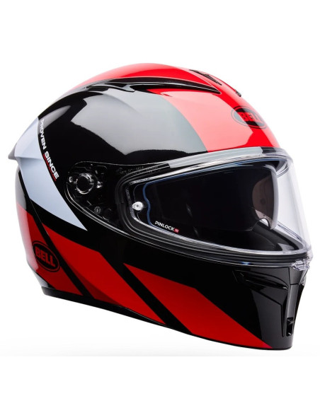 Casque moto intégral BELL Lithium Mips Tech - Rouge