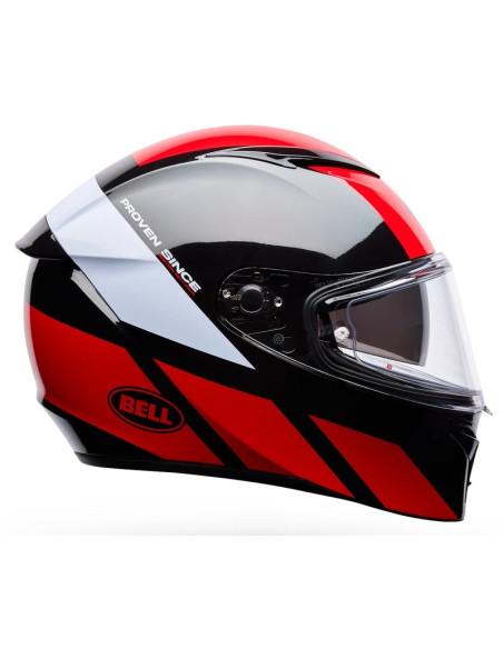 Casque moto intégral BELL Lithium Mips Tech - Rouge