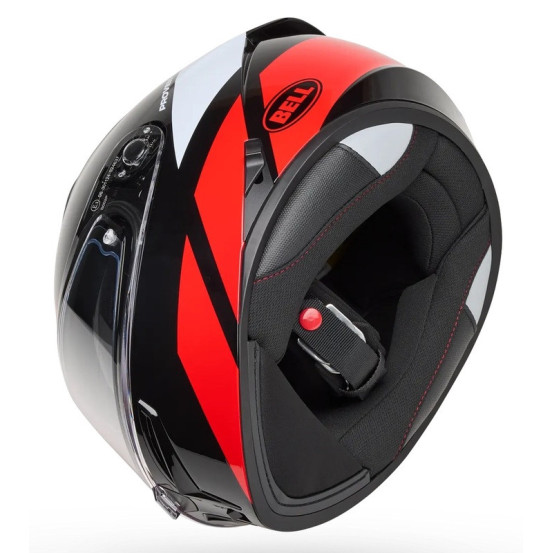 Casque moto intégral BELL Lithium Mips Tech - Rouge