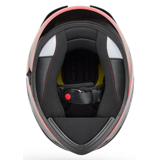 Casque moto intégral BELL Lithium Mips Tech - Rouge