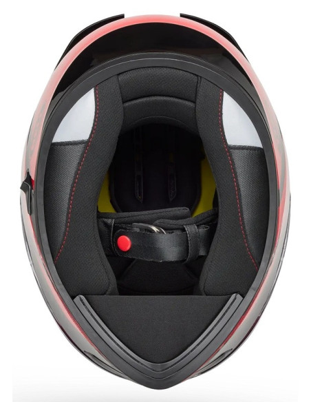 Casque moto intégral BELL Lithium Mips Tech - Rouge