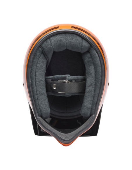 Casque moto intégral BELL Moto-3 Classic - Orange