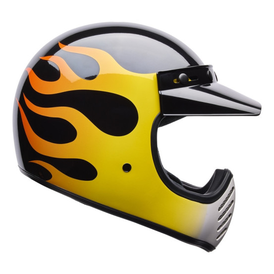 Casque moto intégral BELL Moto-3 Flint - Jaune