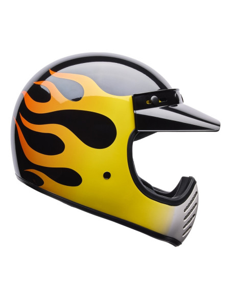 Casque moto intégral BELL Moto-3 Flint - Jaune