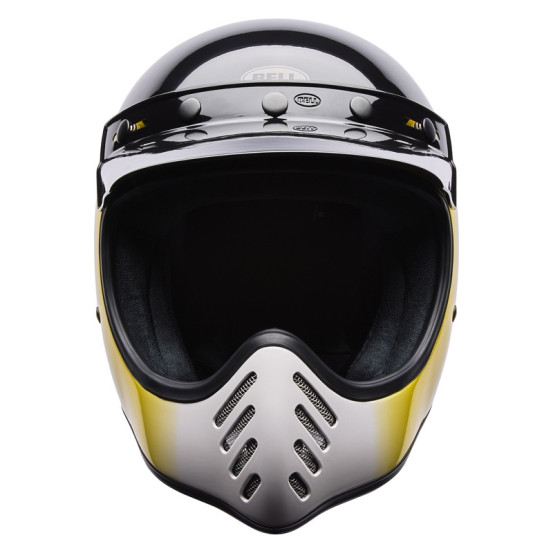 Casque moto intégral BELL Moto-3 Flint - Jaune