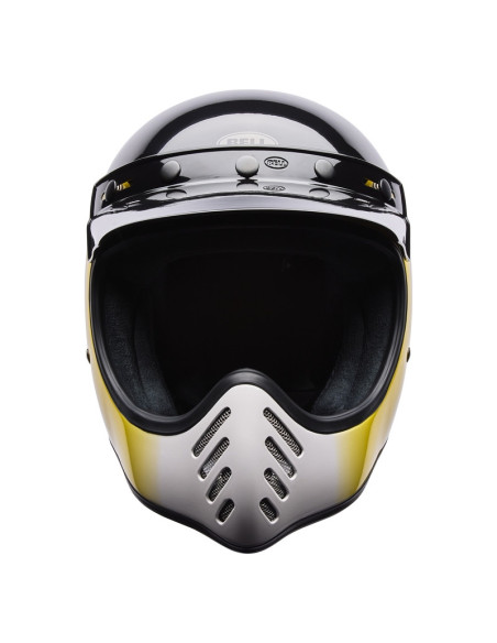 Casque moto intégral BELL Moto-3 Flint - Jaune