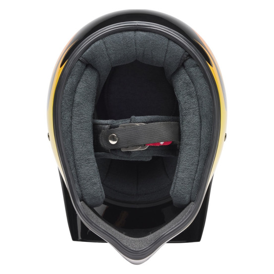 Casque moto intégral BELL Moto-3 Flint - Jaune
