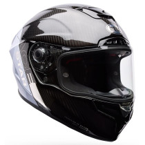 Casque moto intégral BELL Race Star DLX Flex Strike - Argent