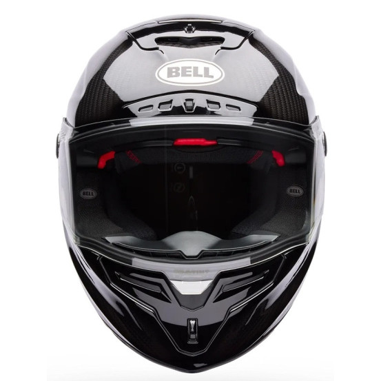 Casque moto intégral BELL Race Star DLX Flex Strike - Argent