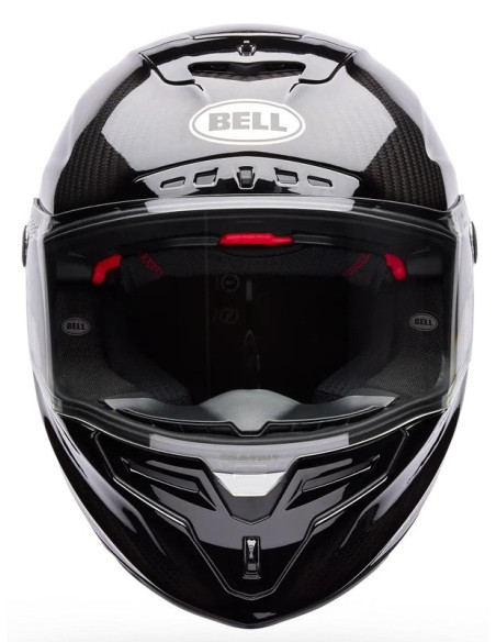 Casque moto intégral BELL Race Star DLX Flex Strike - Argent