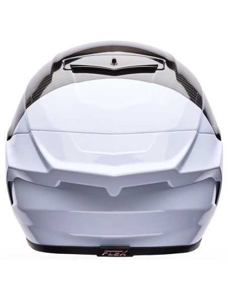 Casque moto intégral BELL Race Star DLX Flex Strike - Argent