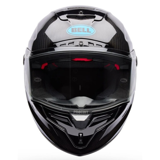 Casque moto intégral BELL Race Star DLX Flex Strike - Bleu
