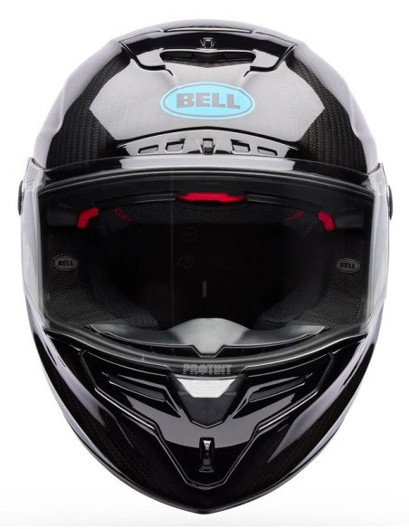 Casque moto intégral BELL Race Star DLX Flex Strike - Bleu