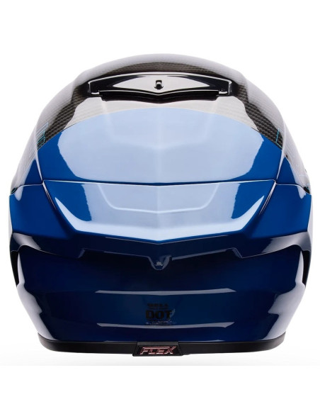 Casque moto intégral BELL Race Star DLX Flex Strike - Bleu