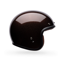 Casque moto jet BELL Custom 500 Flake - Marron 2