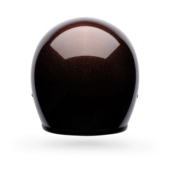 Casque moto jet BELL Custom 500 Flake - Marron