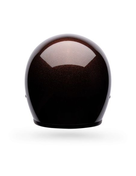 Casque moto jet BELL Custom 500 Flake - Marron